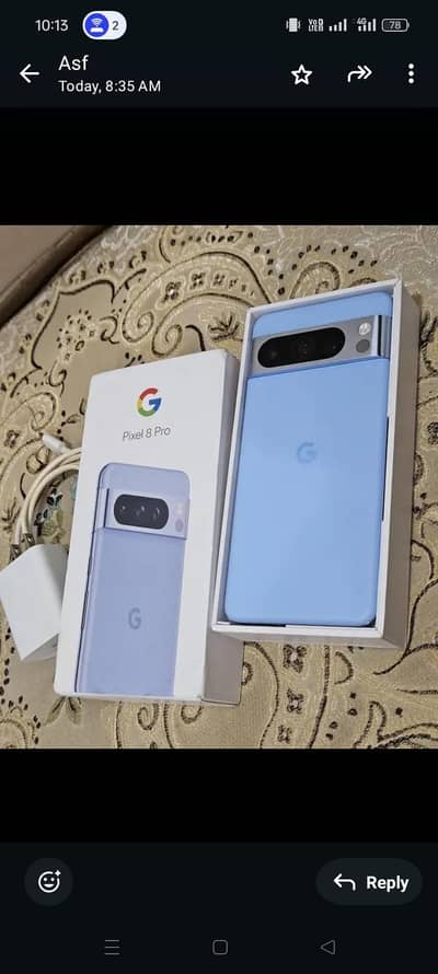 Google pixel 8 pro PTA approved with box