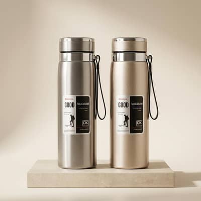 steel thermos Bottle