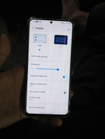 Samsung Mobile S20 Plus 5g