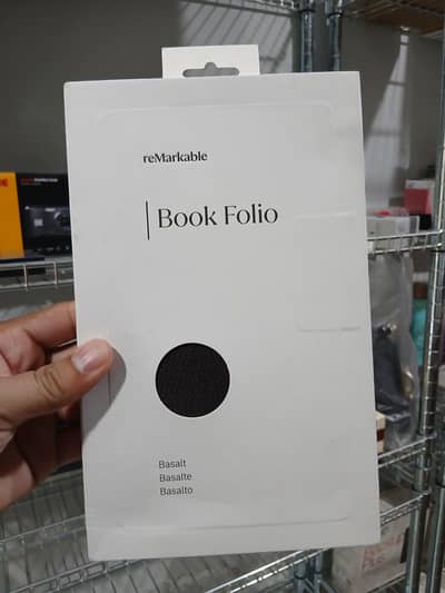 Remarkable Book Folio For Remarkable Paper Pro Move Basalt