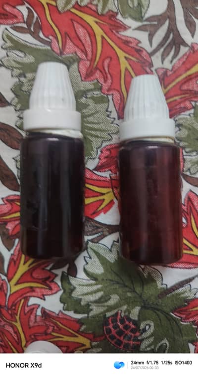 Dropper Small Bottles - Used