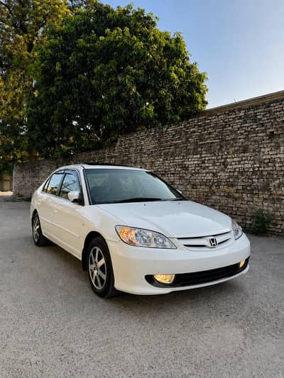 Honda Civic VTi Oriel Prosmatec 2004