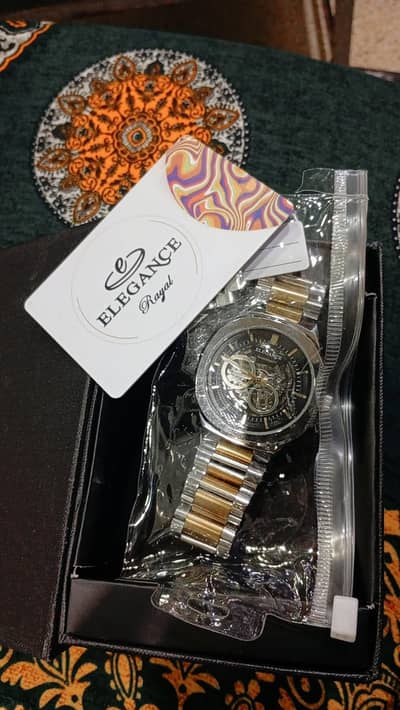 Rolex new watch automatic