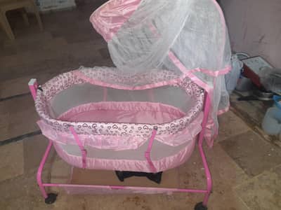 Baby Cot Baby walker baby car seat and Stroler