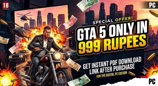 gta5 in only 999 rupees with Pakistani cars and mods without mods 750