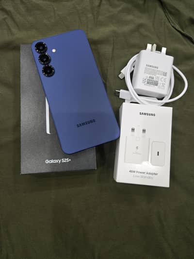 Samsung Mobile S25 Plus PTA