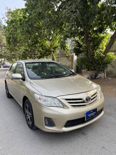 Toyota Corolla GLI 2013