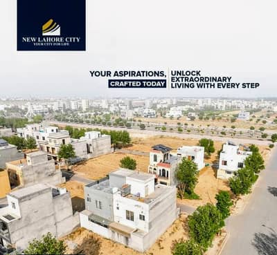 Prime Location 3 Marla Residential Plot For Grabs In New Lahore City
