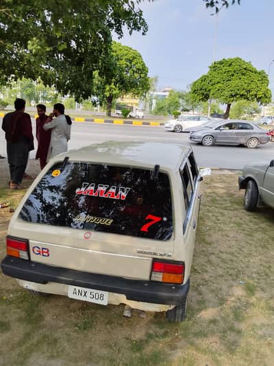 Suzuki FX 1984