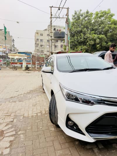 Toyota Corolla Altis 2021