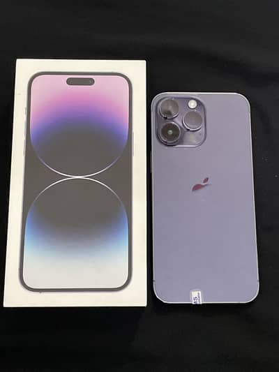 Iphone 14 Pro Max 128 Gb FU ( With Box )