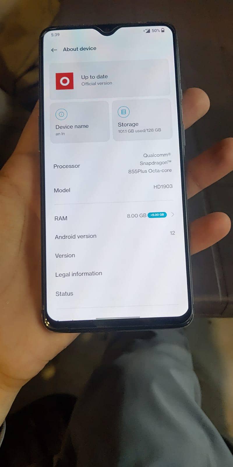 One Plus 12 6