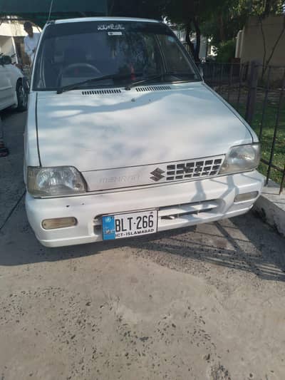 Suzuki Mehran VXR 1997