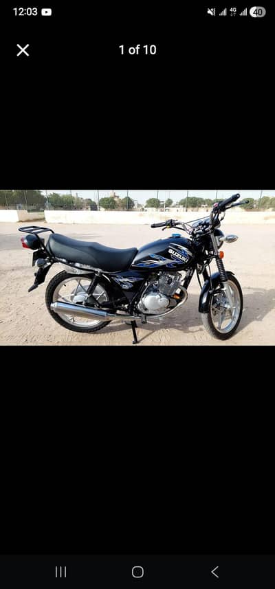 suzuki 150 gs only 900 chali v han 2022
