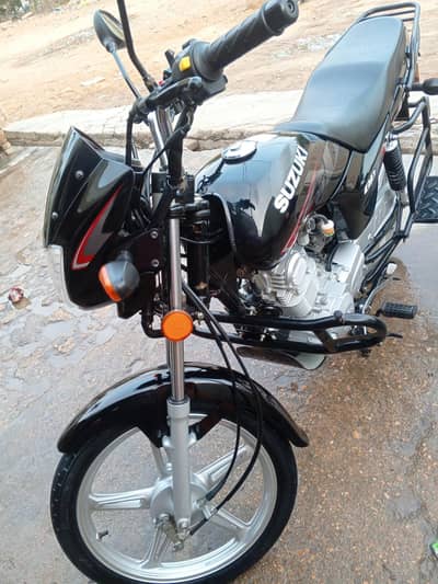 SUZUKI GD 110 S 2025 MODEL KARACHI NO
