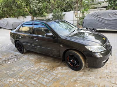Honda Civic Exi Prosmetic 2004