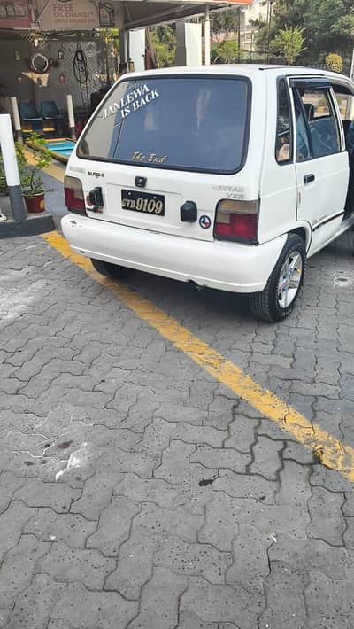 Suzuki Mehran VX 1989