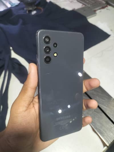 Samsung Mobile A32 with box no open repir 6/128 (Exchange Possible)
