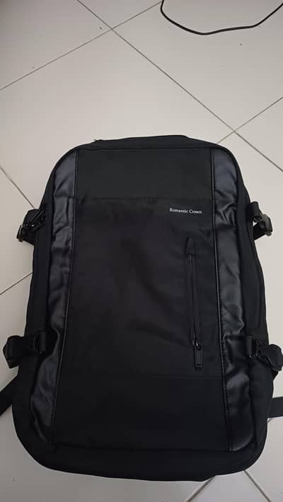 romantic crown travel bag