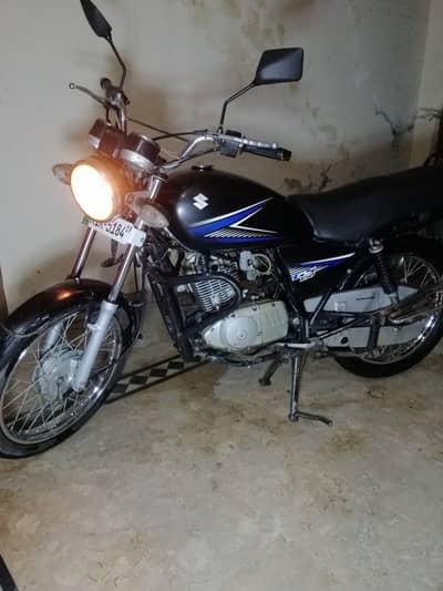 Suzuki Gs150 2018 model