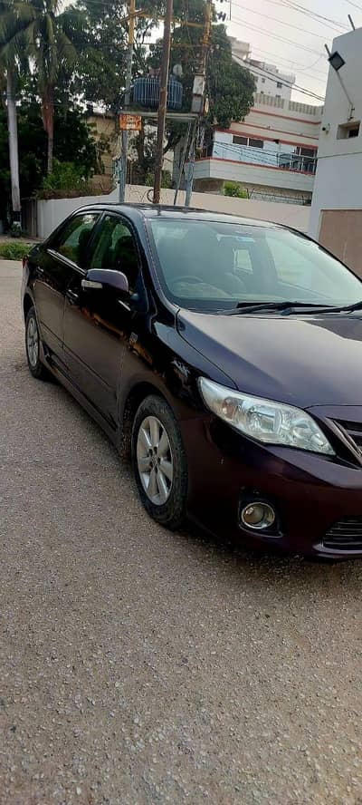 Toyota Altis SR model 2012