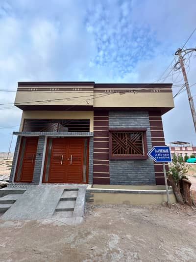 Falaknaz Dreams 120 sq yards Corner West open banglow for sale