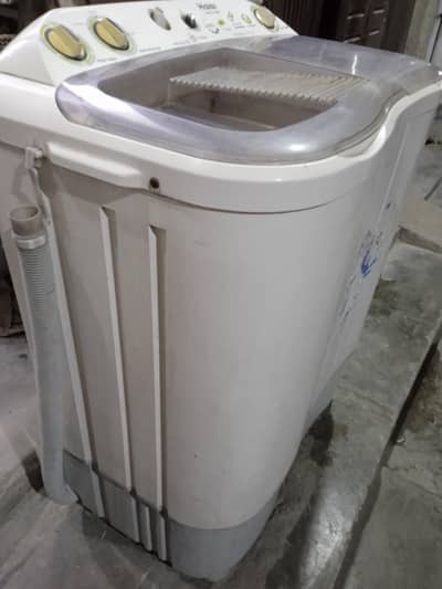 Washing machine and dryer