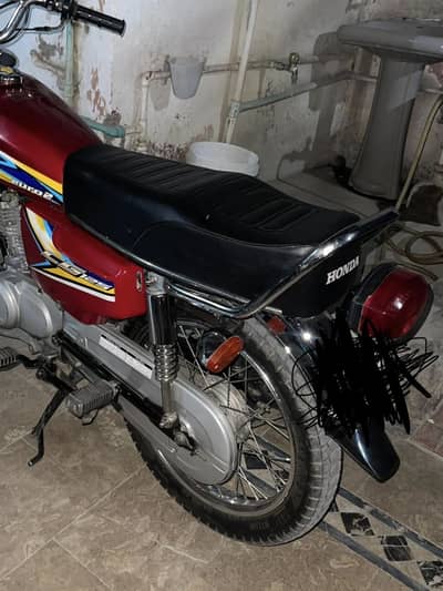 Cg125 2019 model total original condition 10/8