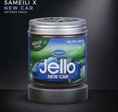 JELLO AIR FRESHENER FOR CARS - ROOMS -OFFICE