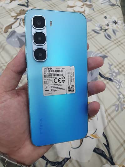 Infinix Hot 60 Pro (6+6gb  128gb ) 3 Months warranty