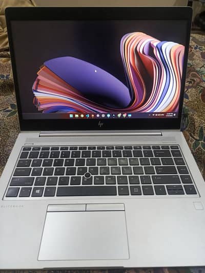 Hp elitebook 840 66 | i7 8th gen [32ram/512ssd]
