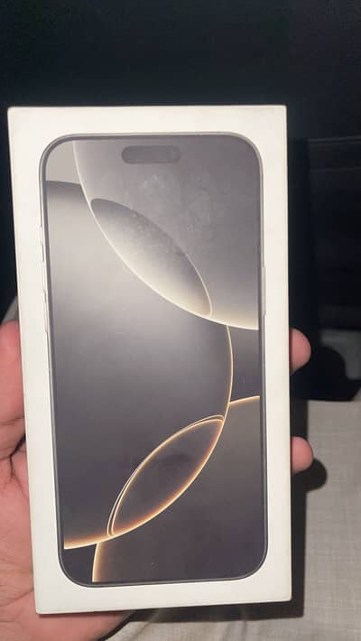 Iphone 16 pro max 256gb JV Non Pta