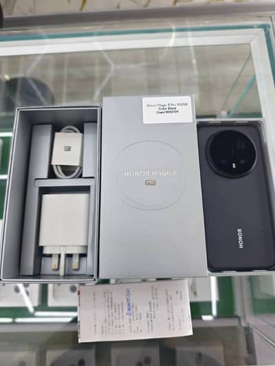 honor magic 8 Pro 12 GB RAM 512 GB official pta