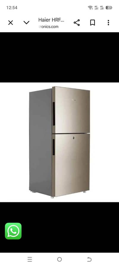 Haier refrigerator
