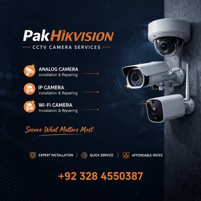 cctv cameras installation in 1000 Rs only repairing of old setup also