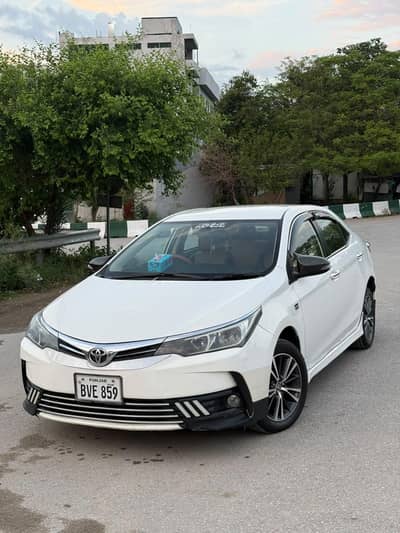 Toyota Corolla Altis 2018/17