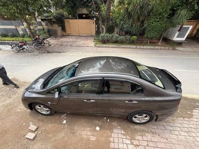 Honda Civic VTi Oriel Prosmatec 2008
