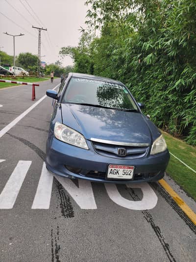Honda Civic Prosmetic 2004