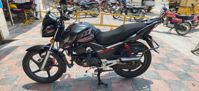 Honda | CB150 | Model 2023 |islamabad Registered.