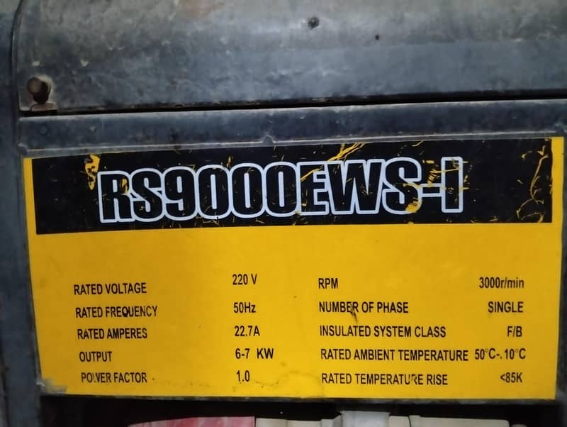7KVa Generator 0