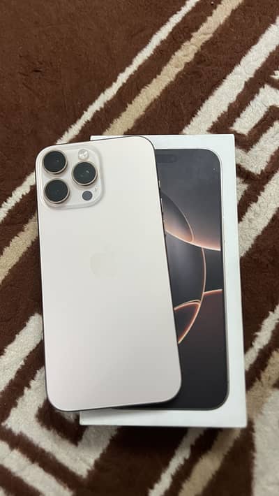 I phone 16 pro max pta