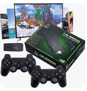2.4wireless controller Game 10.000+ GAMES