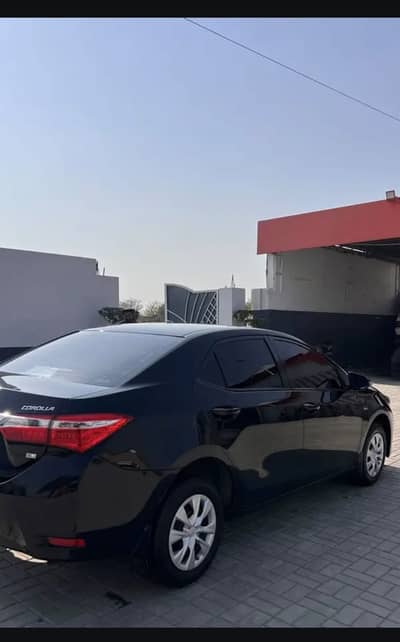Toyota Corolla GLI 2016