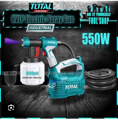 Total Spray Gun 550W TT5006