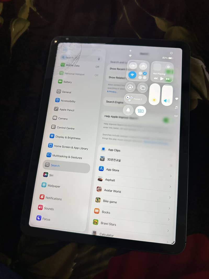 ipad Air 4 sim model 3