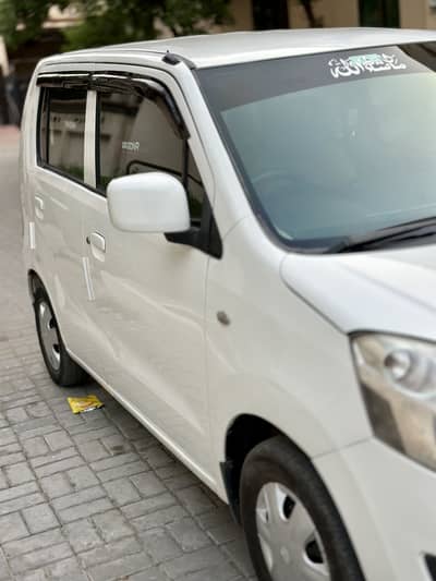 Suzuki Wagon R vxl 2017 model excellent condition non accidental