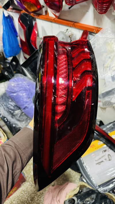 Haval H6 Hev Prefacelift back light left side