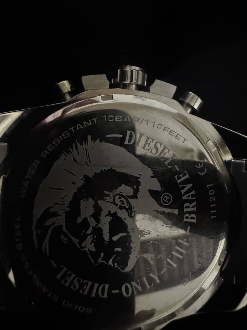 Deisel Watch 6