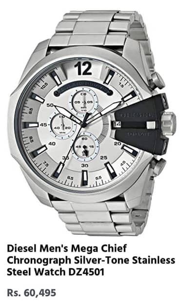 Deisel Watch