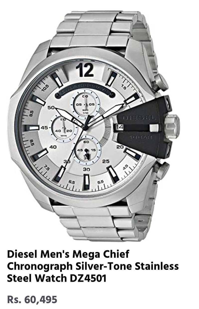 Deisel Watch 0